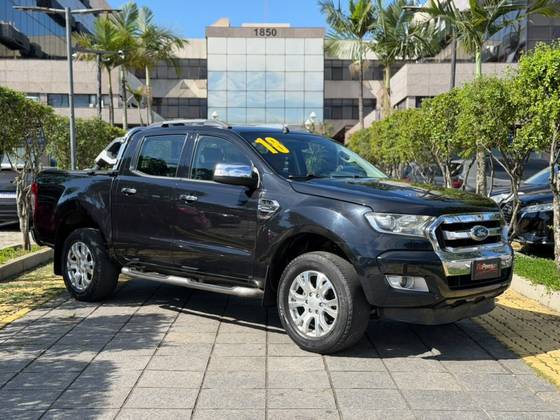 FORD RANGER 2.5 XLT 4X2 CD 16V FLEX 4P MANUAL